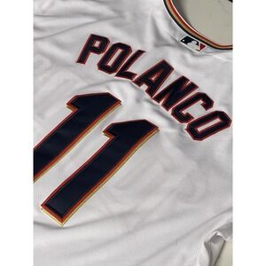 Nike Authentic #11 Jorge Polanco Minnesota Twins Baseball Jersey  Size 52 White
